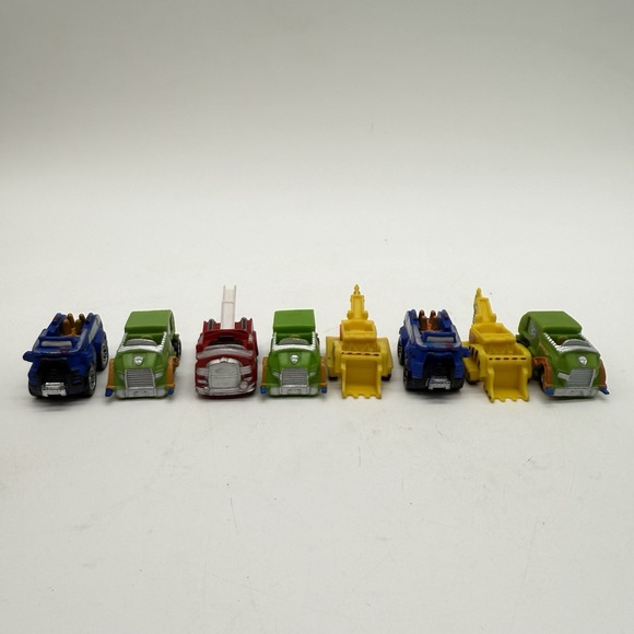 Spin Master Paw Patrol Emergency‎ Vehicles Cake Toppers Figure Toy Lot - Picture 1 of 6
